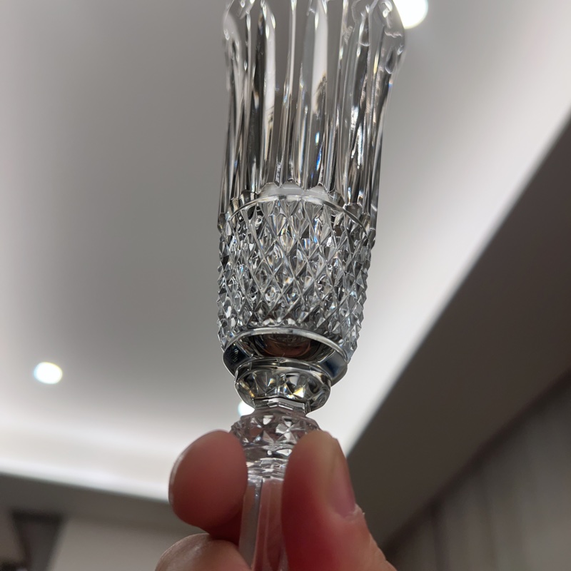 愛馬仕hermes 收購的牌子stlouis 兩個杯子一起賣-1