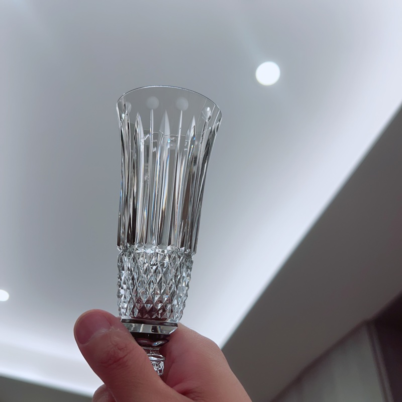 愛馬仕hermes 收購的牌子stlouis 兩個杯子一起賣-14