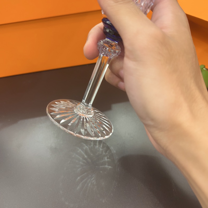 愛馬仕hermes 收購的牌子stlouis 兩個杯子一起賣-15