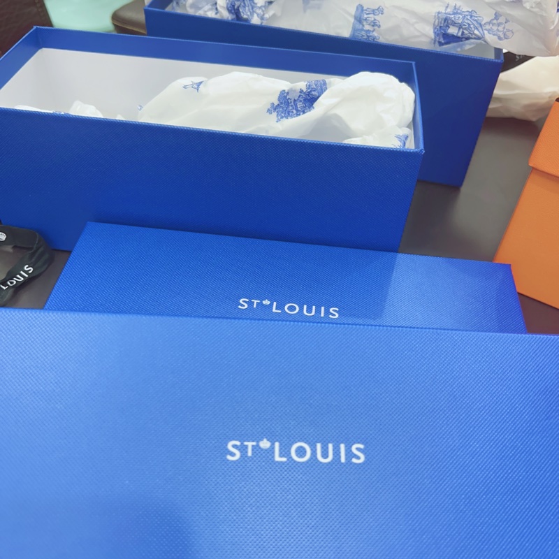 愛馬仕hermes 收購的牌子stlouis 兩個杯子一起賣-17