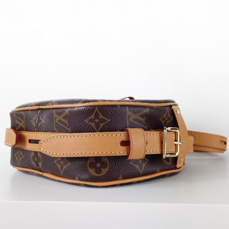 LV Boîte Chapeau Souple MM 圓餅包 老花款-16