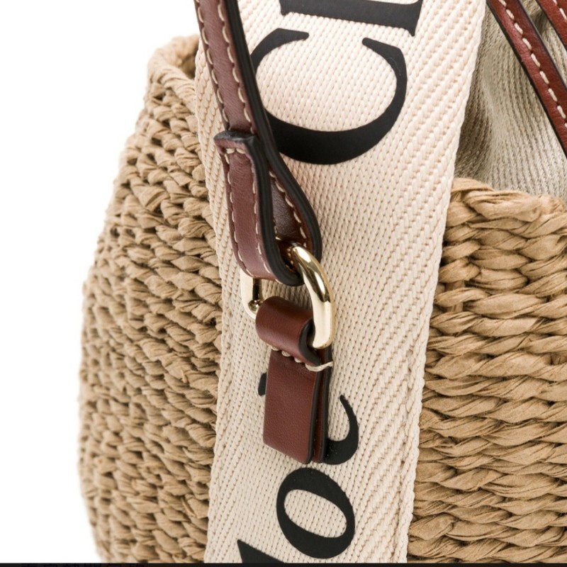 Chloe woody basket 經典熱銷編織草編包.手提包.斜背包(兩用包)-4