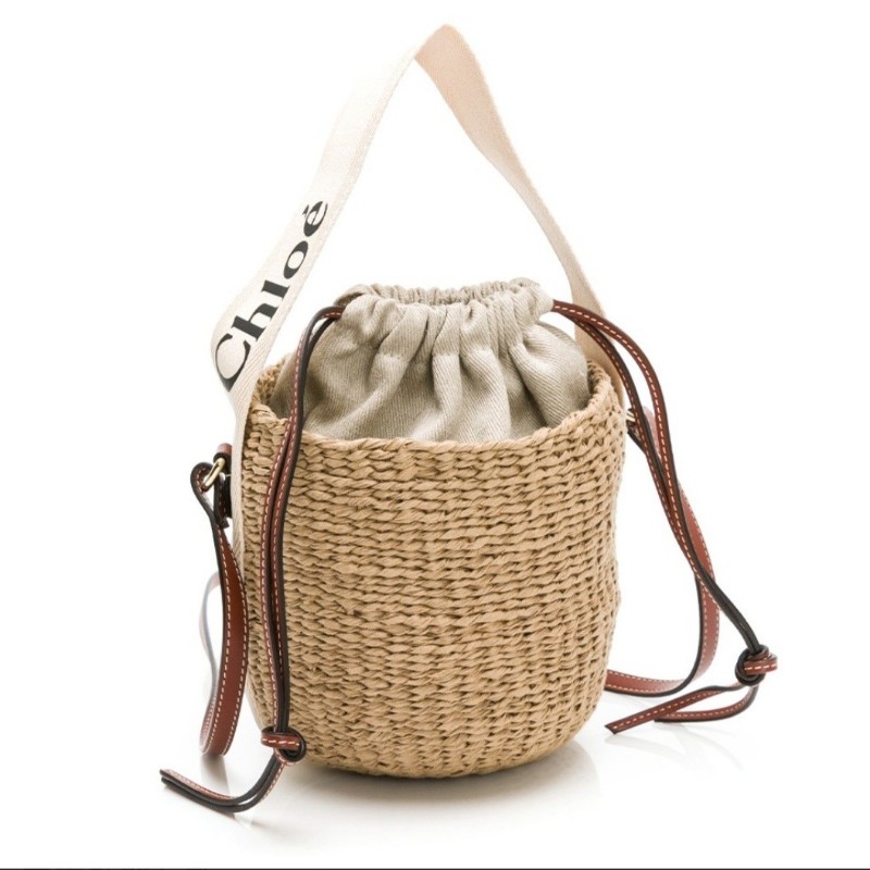 Chloe woody basket 經典熱銷編織草編包.手提包.斜背包(兩用包)-5