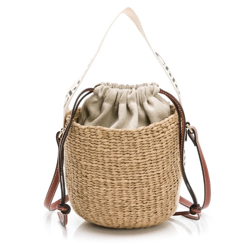 Chloe woody basket 經典熱銷編織草編包.手提包.斜背包(兩用包)-7