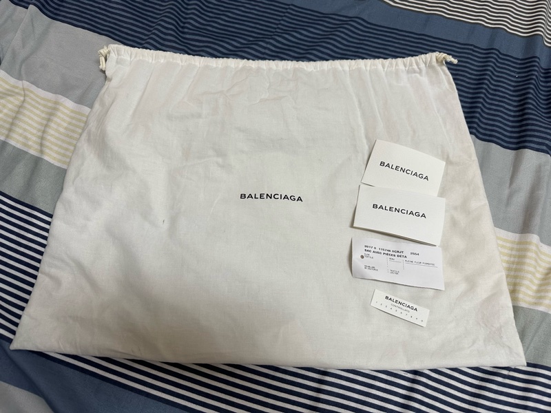 巴黎世家BALENCIAGA-滿版logo機車包-15