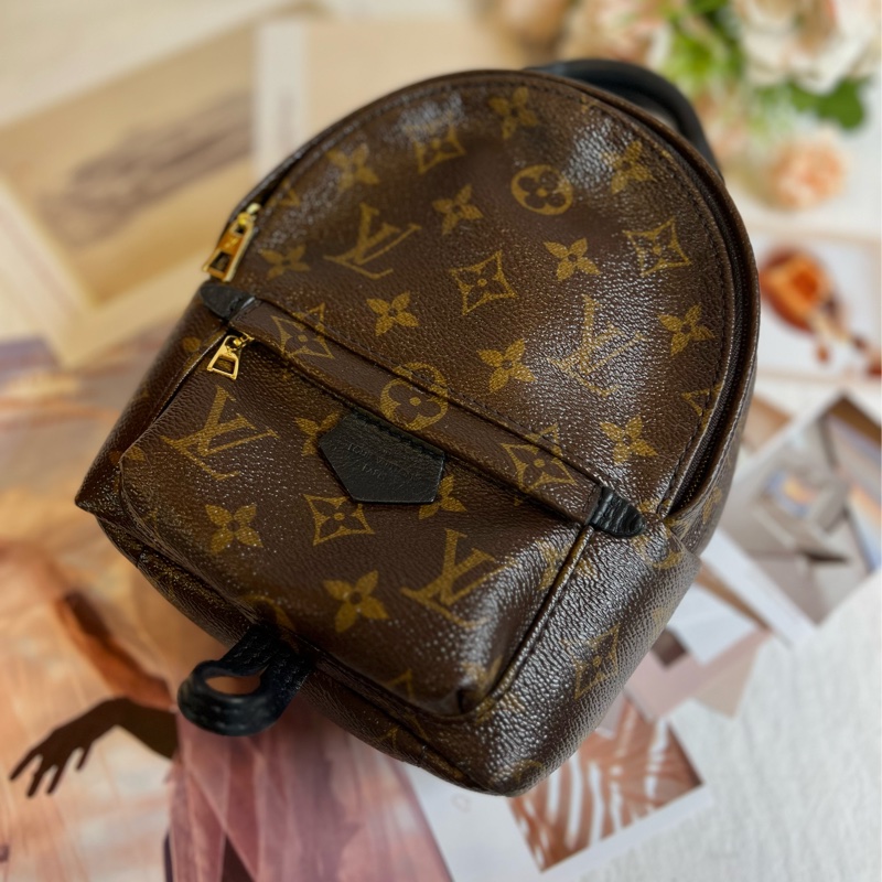 （六月即將漲價📈）LV mini 後背包 小書包-0