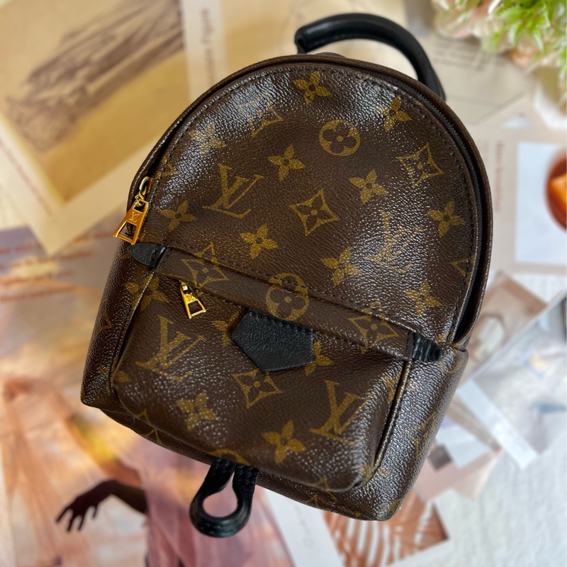 （六月即將漲價📈）LV mini 後背包 小書包-1