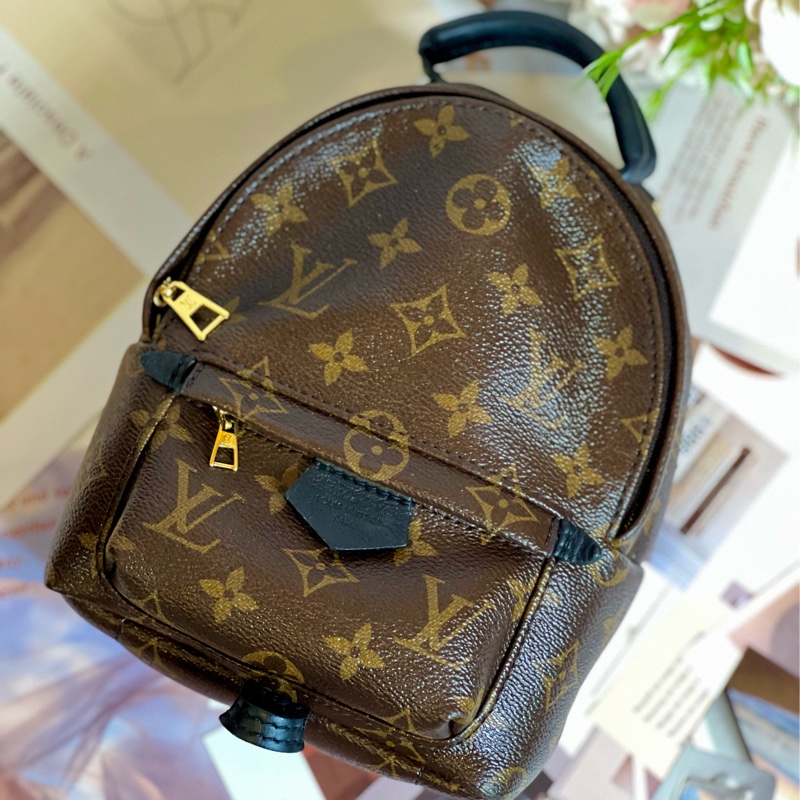 （六月即將漲價📈）LV mini 後背包 小書包-4