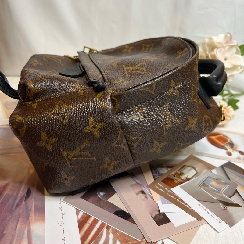 （六月即將漲價📈）LV mini 後背包 小書包-5