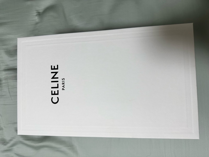 Celine 凱旋門厚底樂福鞋-4