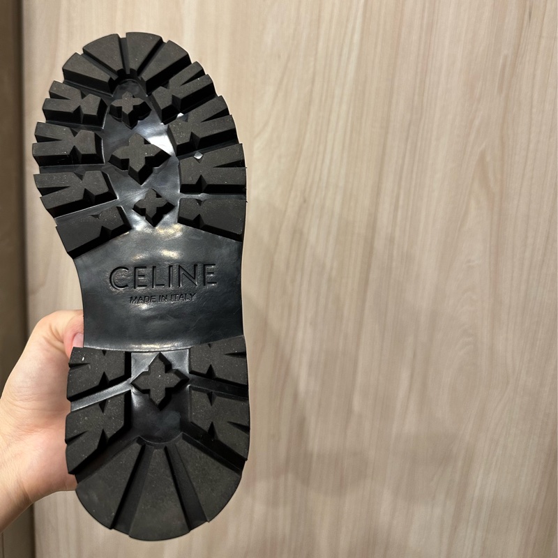 Celine 凱旋門厚底樂福鞋-6