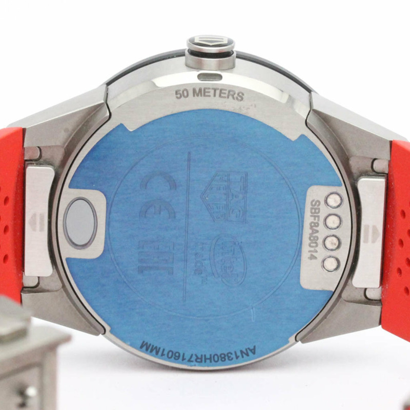 【日本直送】泰格豪雅 Connected Modular 45 鈦金屬橡膠智能手錶 SBF8A8014 BF559631-6