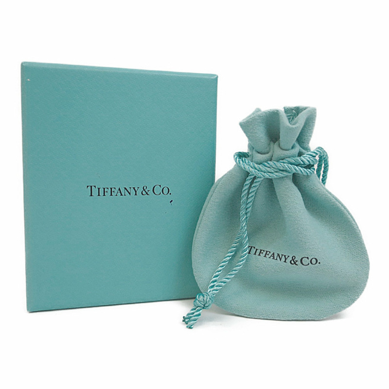 【日本直送】拋光 TIFFANY Return To Tiffany 圓形鑰匙項鍊 18K 玫瑰金 BF560714-11