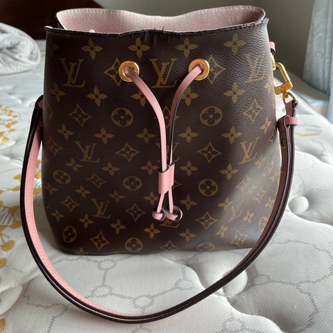 Lv neonoe MM 粉紅色 熱門款