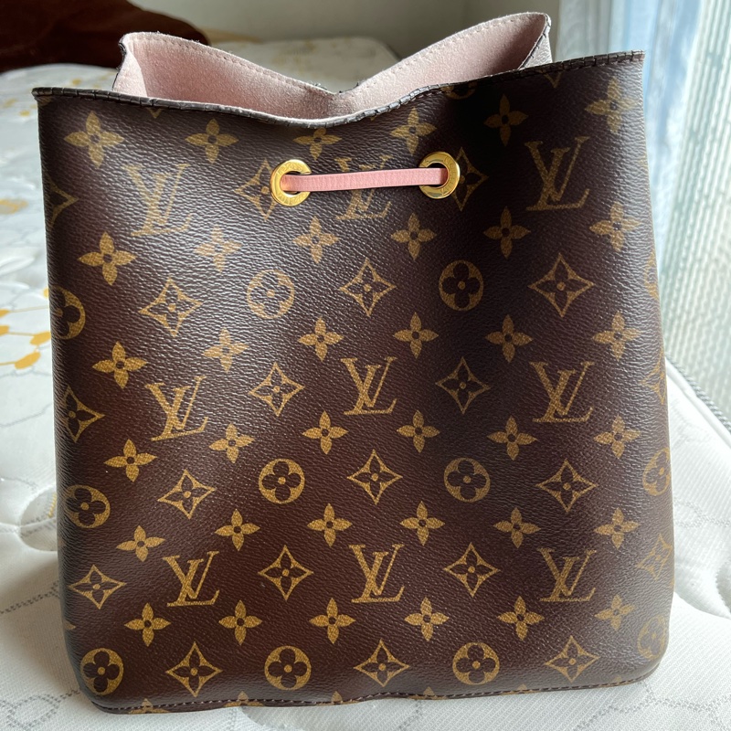 Lv neonoe MM 粉紅色 熱門款-10