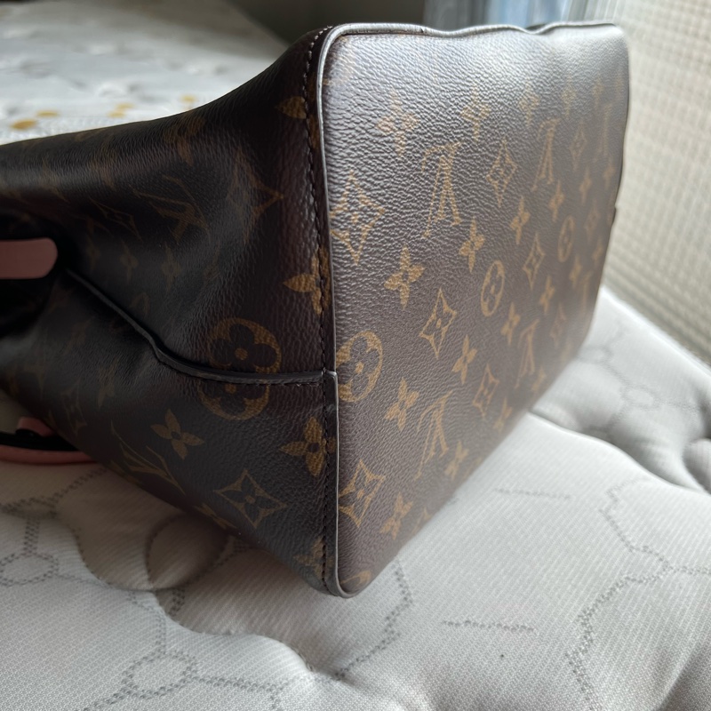 Lv neonoe MM 粉紅色 熱門款-13