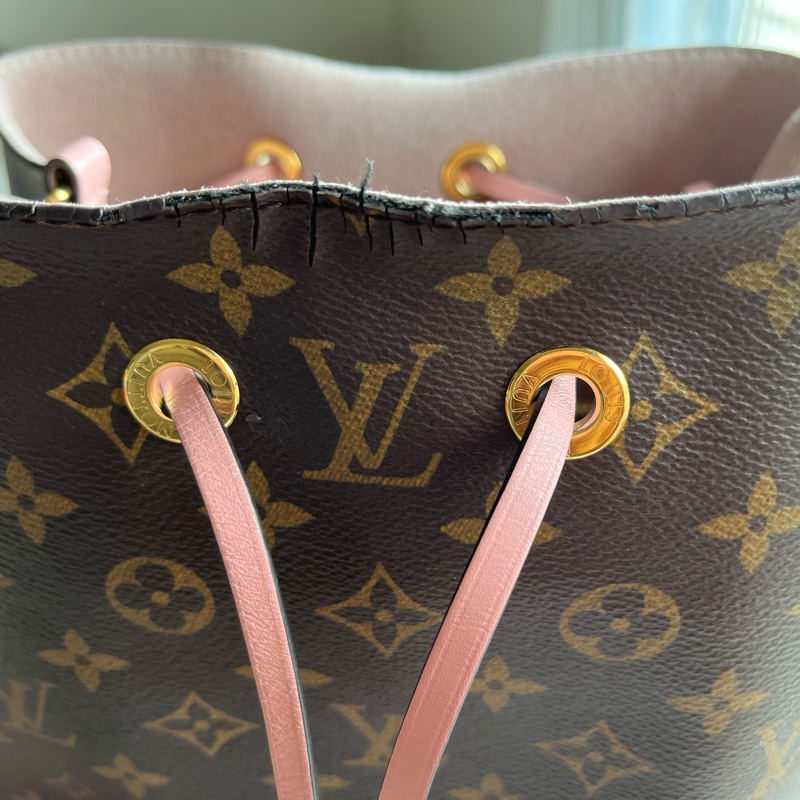 Lv neonoe MM 粉紅色 熱門款-18