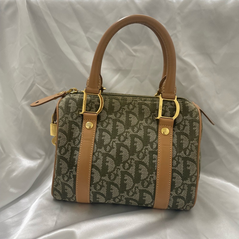 Dior 老花  vintage 波士頓包-0