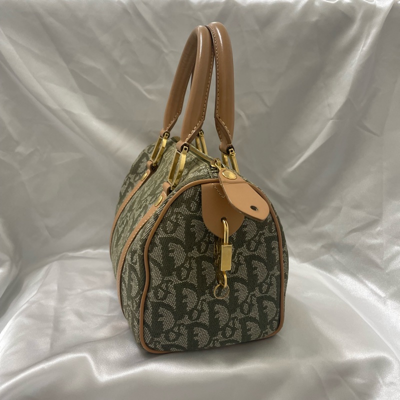 Dior 老花  vintage 波士頓包-1