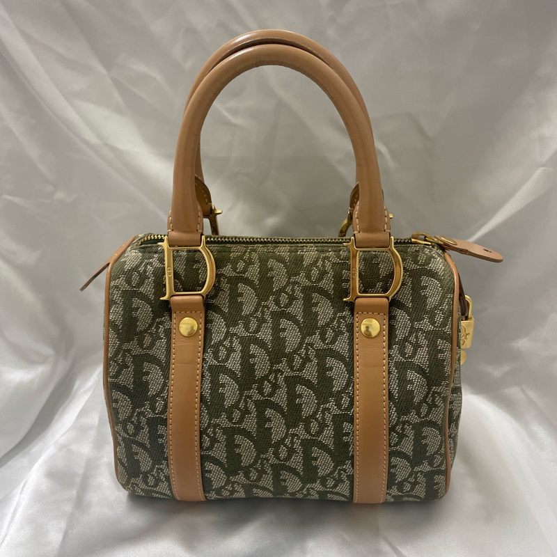 Dior 老花  vintage 波士頓包-2
