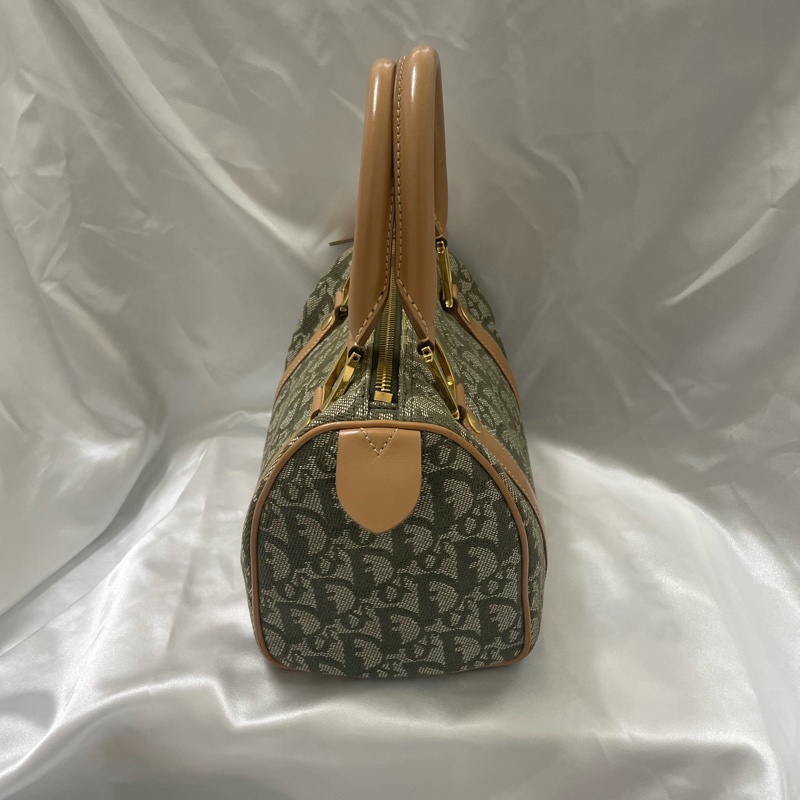 Dior 老花  vintage 波士頓包-3