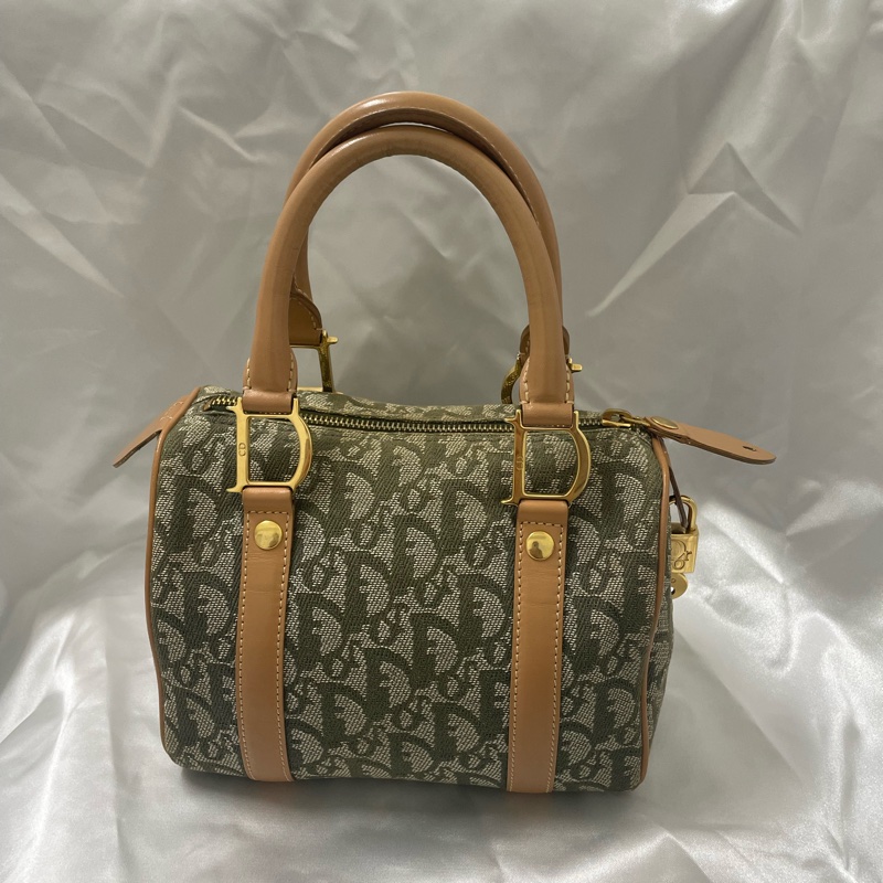 Dior 老花  vintage 波士頓包-5