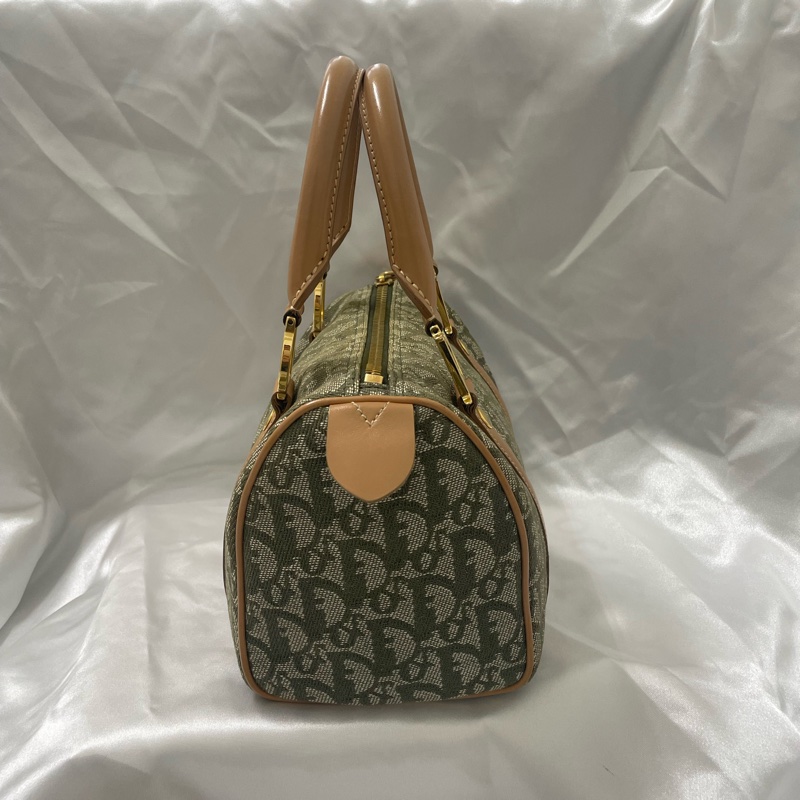 Dior 老花  vintage 波士頓包-6