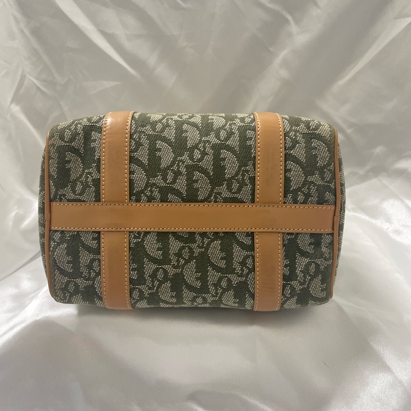 Dior 老花  vintage 波士頓包-8
