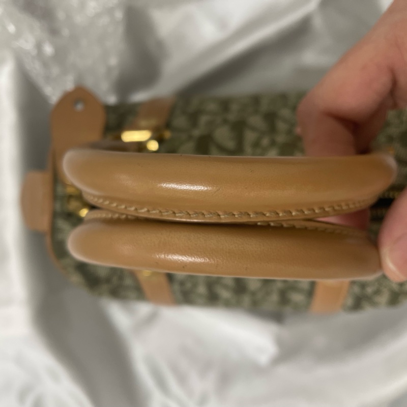 Dior 老花  vintage 波士頓包-12