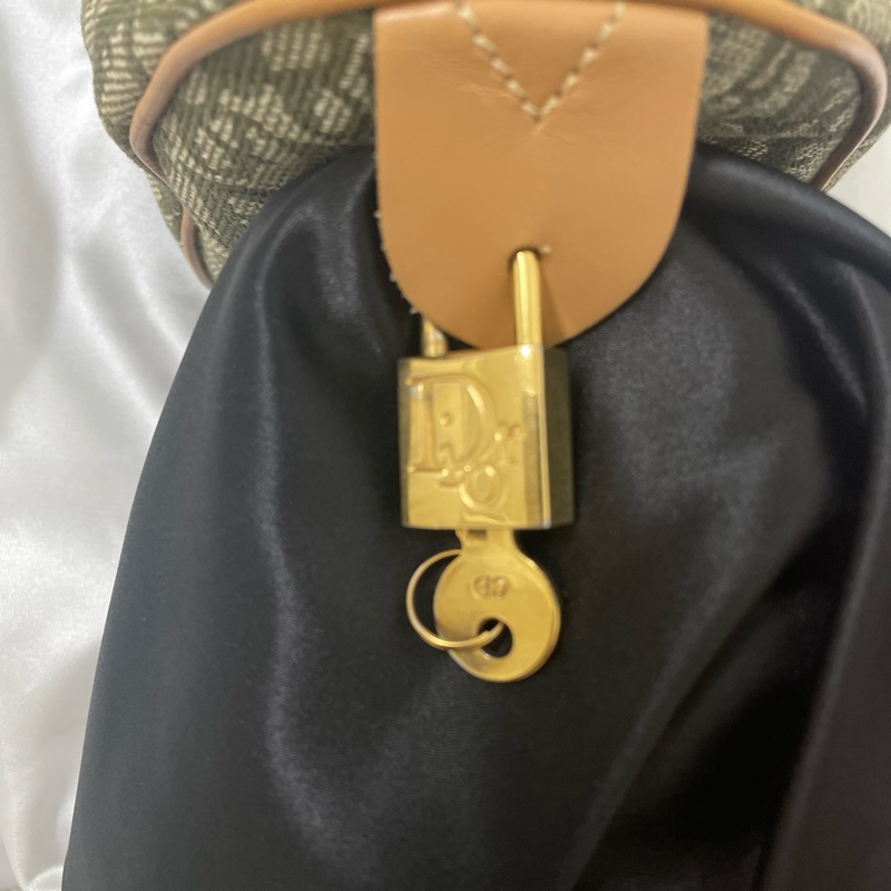 Dior 老花  vintage 波士頓包-14