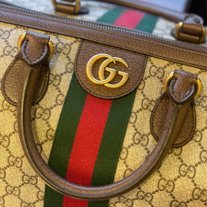 GUCCI SAVOY 系列中號旅行包-1