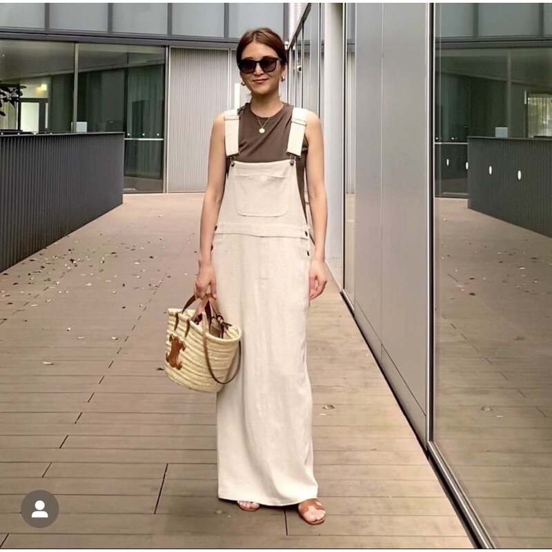 正品現貨在台棕櫚葉及層壓小牛皮TEEN TRIOMPHE CELINE CLASSIC PANIER手袋草編包編織包草包-3