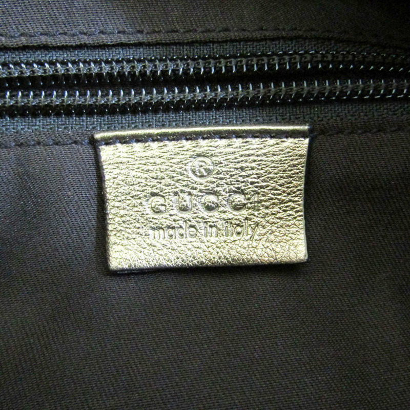 【日本直送】Gucci GG Canvas 181092 女士 GG 帆布皮革單肩包米色-8