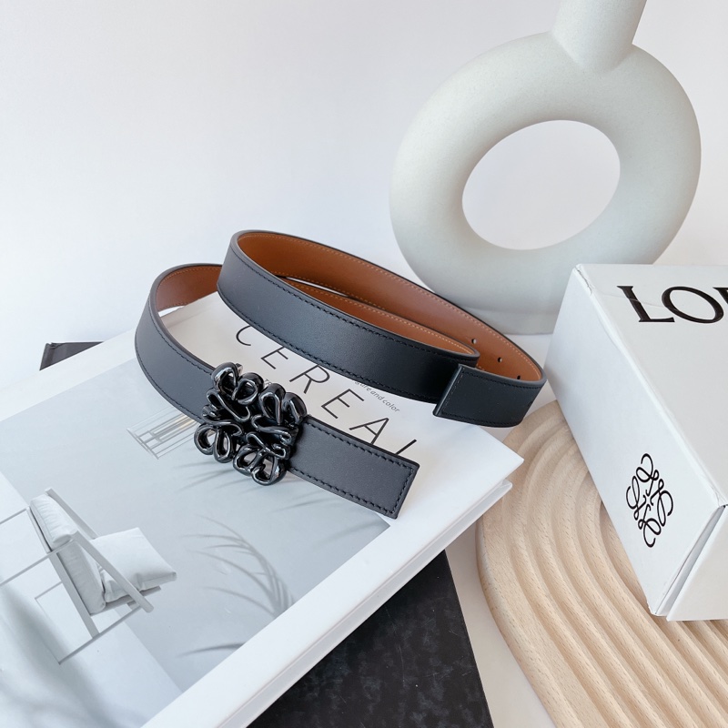 Loewe 品牌logo 腰帶 皮帶-0