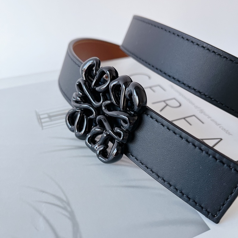 Loewe 品牌logo 腰帶 皮帶-1