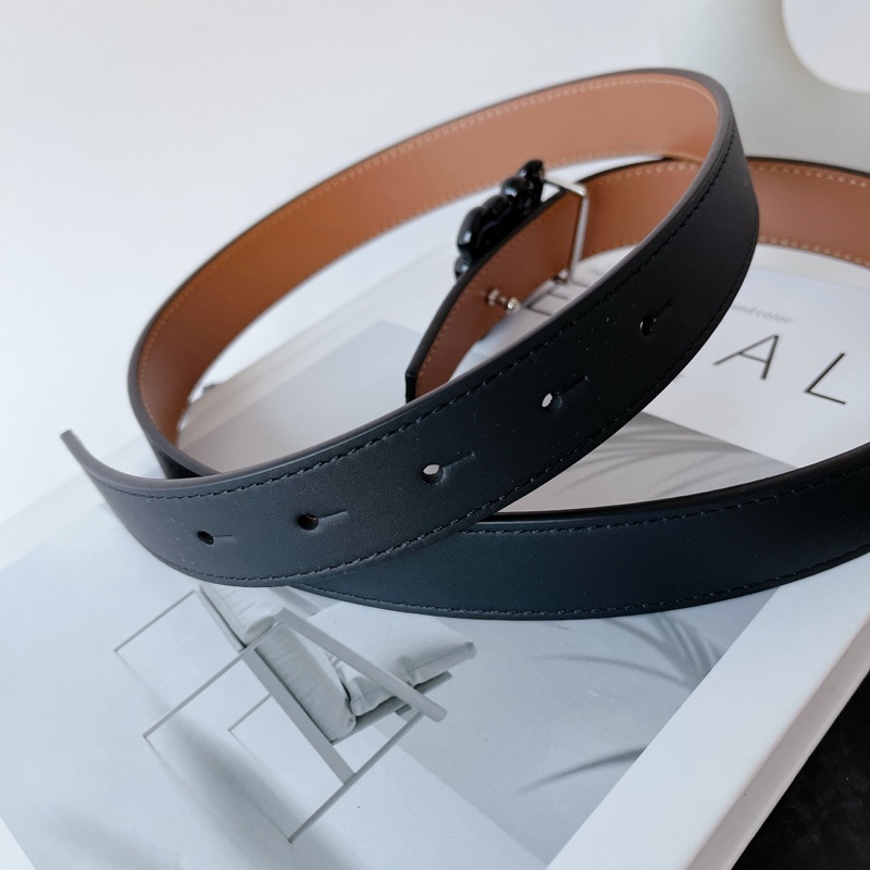 Loewe 品牌logo 腰帶 皮帶-2