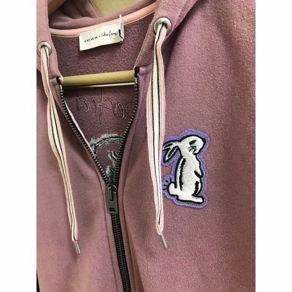 Coach 蔻馳外套 顏色很漂亮 幾乎全新 M-L可穿-7