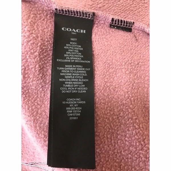 Coach 蔻馳外套 顏色很漂亮 幾乎全新 M-L可穿-8