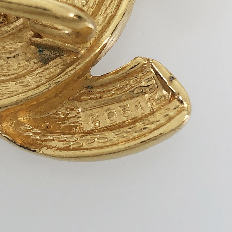 Chanel vintage香奈兒復古超美明星款中性款經典款菱格紋cc標誌金色古董腰鍊 腰鏈 腰帶-8