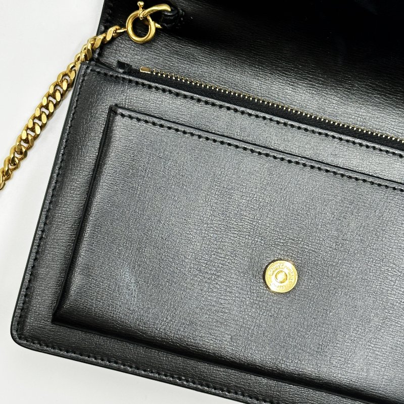 YSL Sunset 滑面皮革斜跨包-4