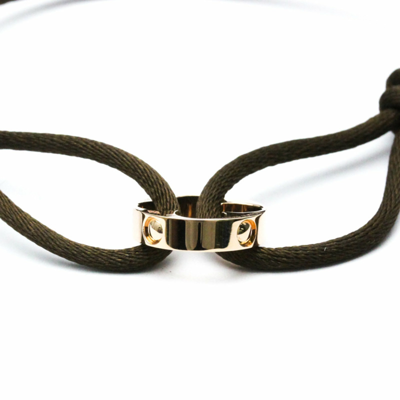 【日本直送】拋光 LOUIS VUITTON EMPREINTE 手鍊 18K 玫瑰金 Charm Q95647 BF560244-1