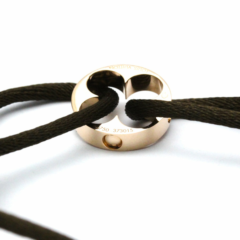 【日本直送】拋光 LOUIS VUITTON EMPREINTE 手鍊 18K 玫瑰金 Charm Q95647 BF560244-4