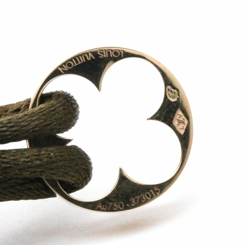 【日本直送】拋光 LOUIS VUITTON EMPREINTE 手鍊 18K 玫瑰金 Charm Q95647 BF560244-5