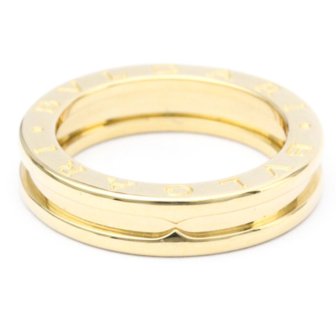 拋光 BVLGARI B-ZERO1 戒指 XS 18K 黃金 YG BF559981