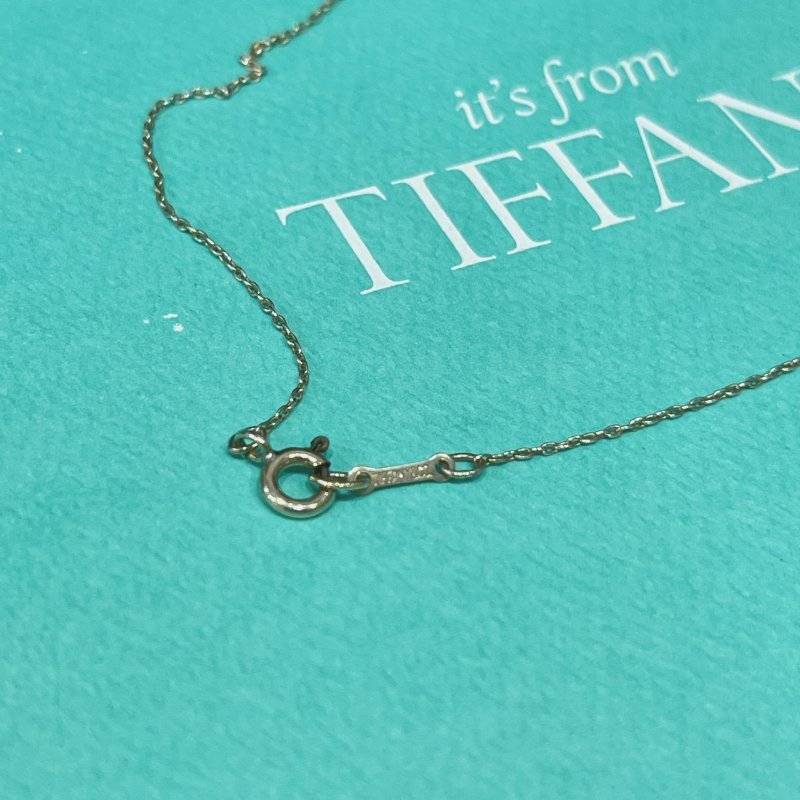 Tiffany&Co. 純銀925 中相思豆項鍊/飾品-3