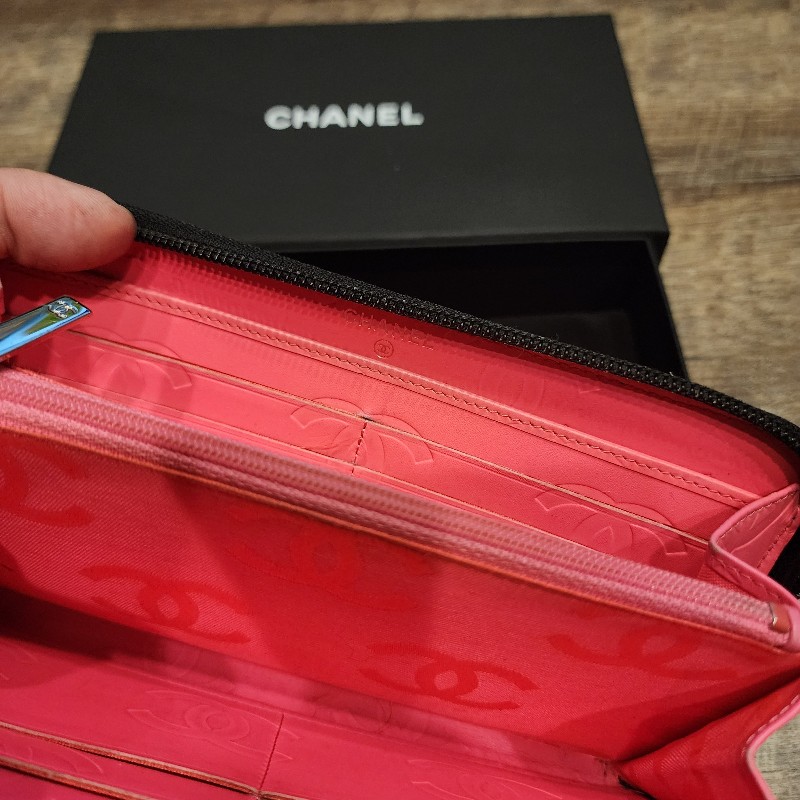 日本帶回香奈兒vintage 康朋長夾，絕版品出清-16