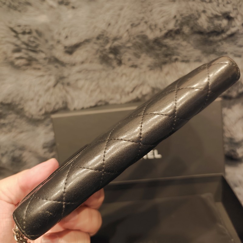 日本帶回香奈兒vintage 康朋長夾，絕版品出清-11