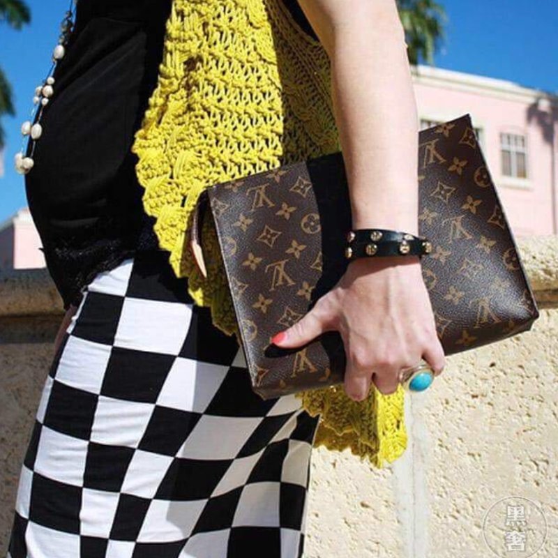 LV 手拿包 M47542 85成新-0