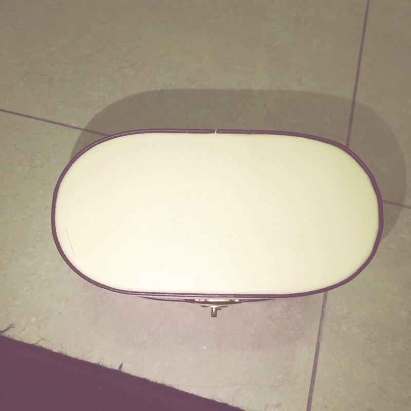 coach翻蓋盒子包/手提包/斜背包/肩背包-8