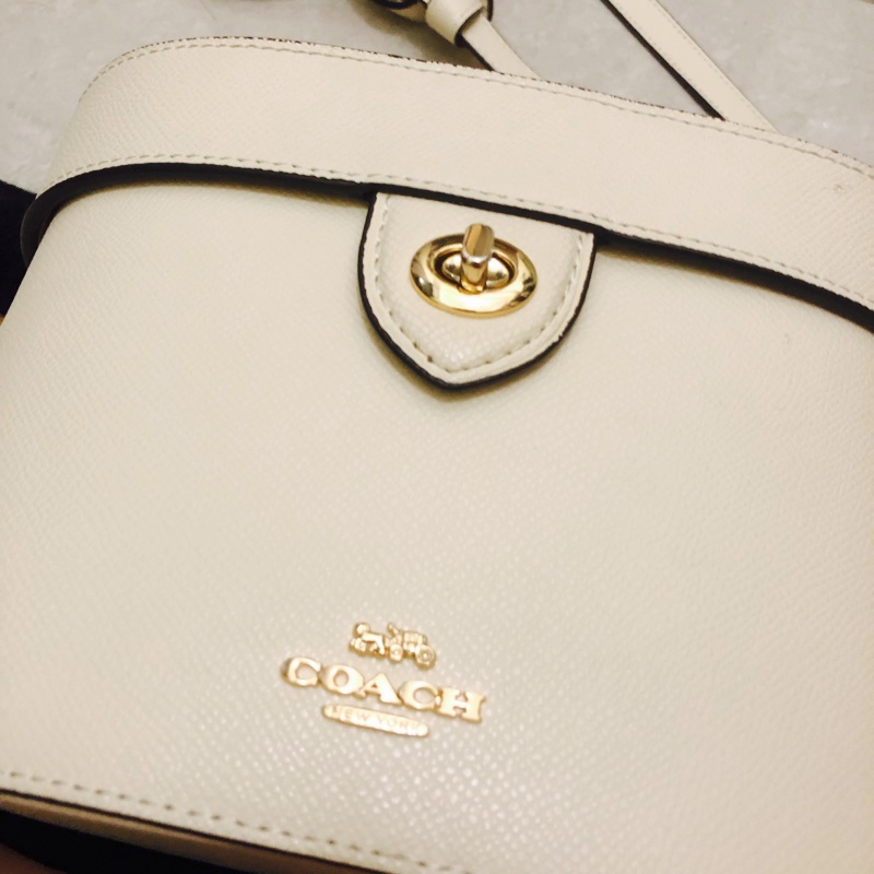 coach翻蓋盒子包/手提包/斜背包/肩背包-13